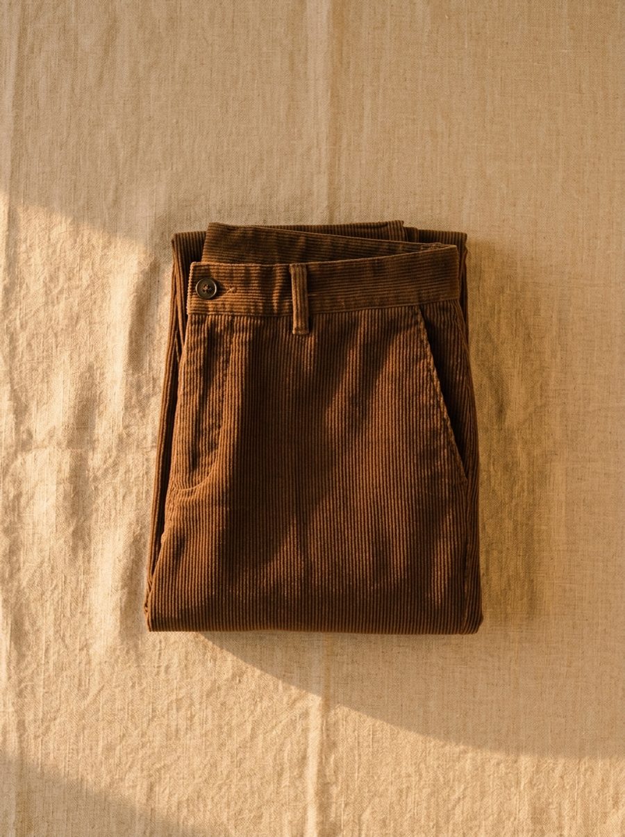Corduroy trouser