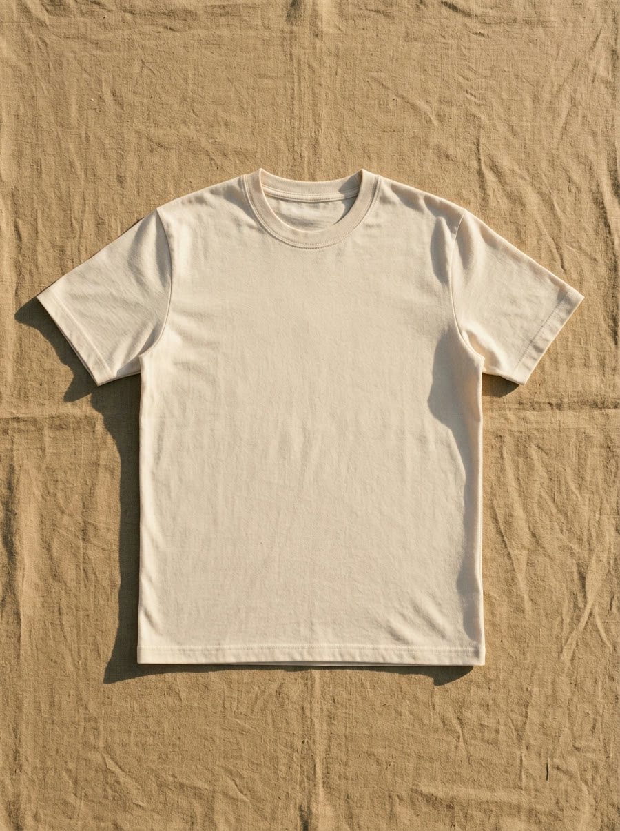 Cotton jersey tee