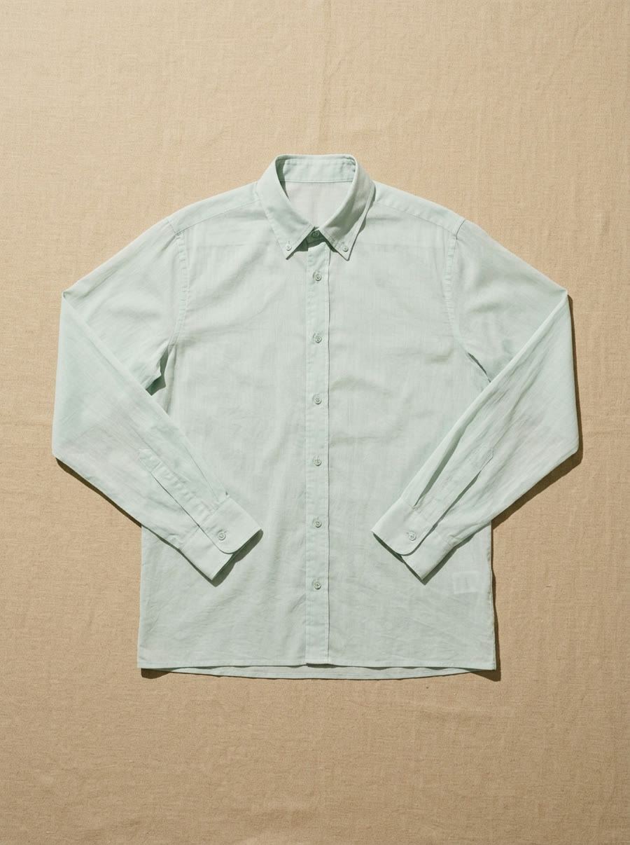 Cotton voile shirt