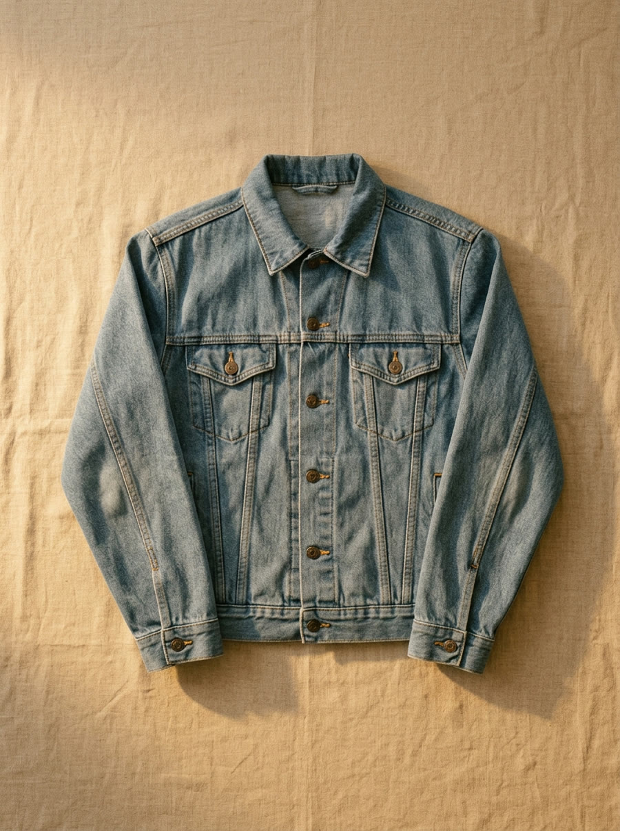Light denim jacket