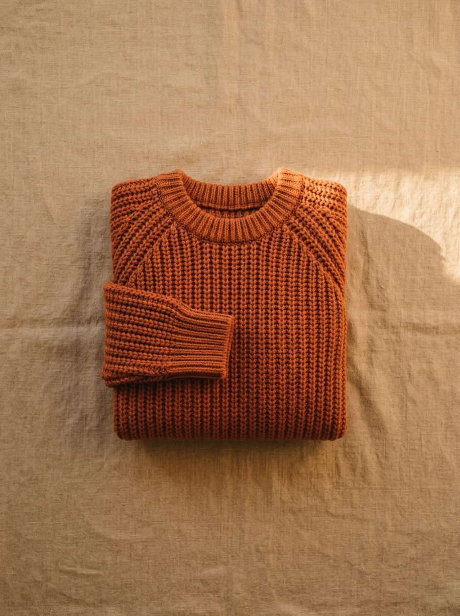 Mid-weight knit