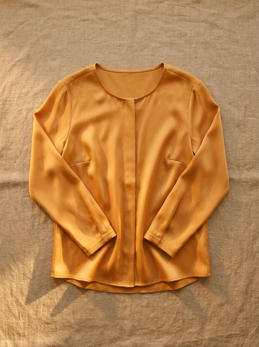 Silk blouse