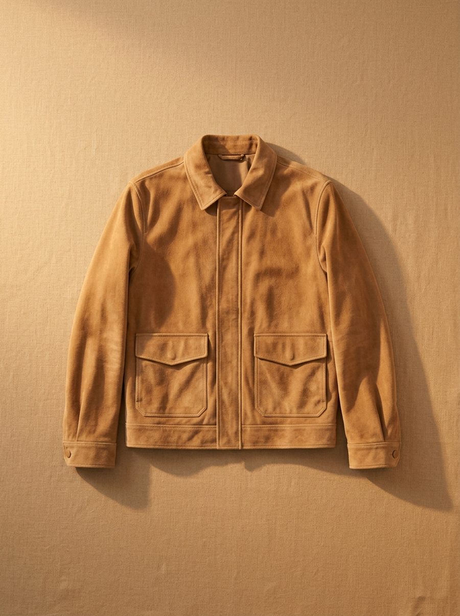 Suede jacket