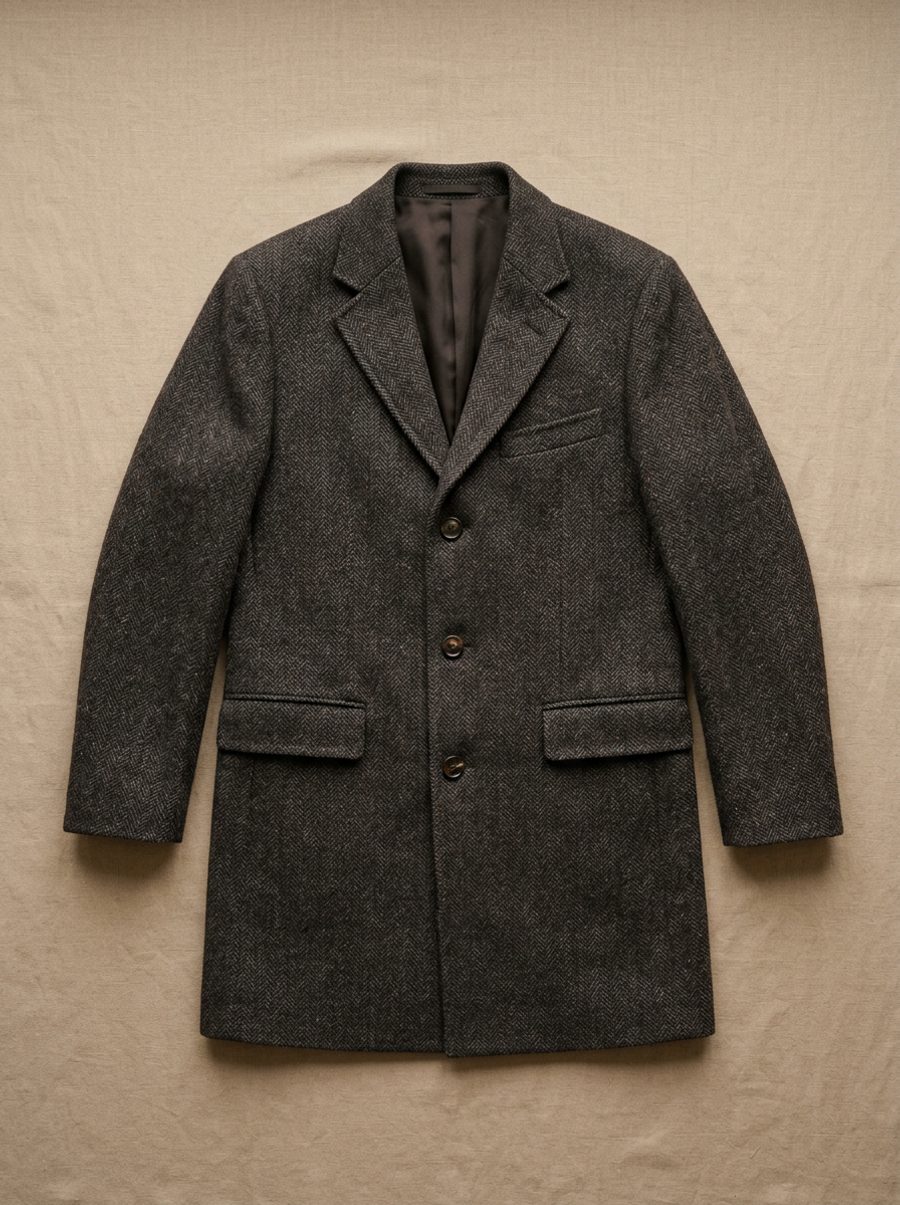 Tweed coat