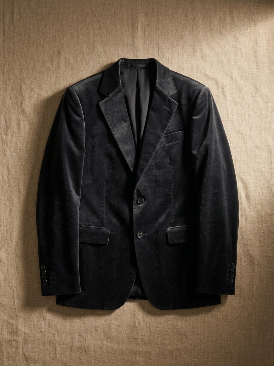 Kadife blazer