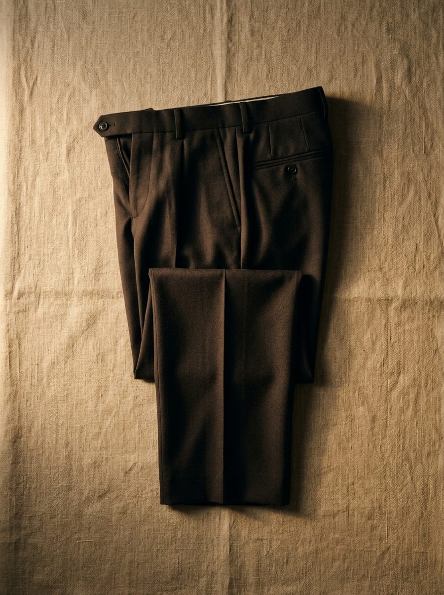 Yün klasik pantolon