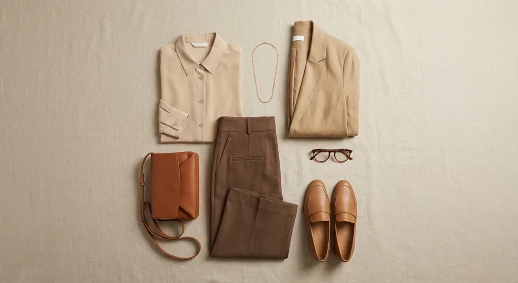 Outfit I — Office / meetings — Pieces